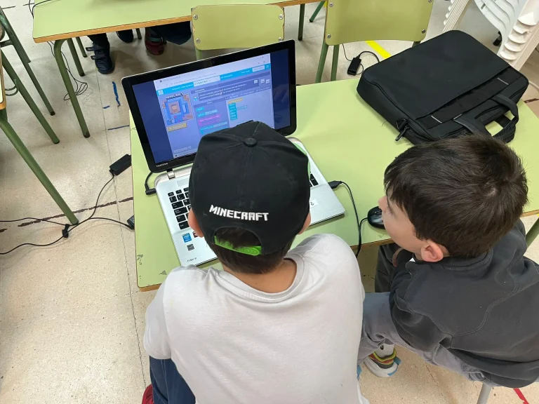 clases de robótica educativa para niños