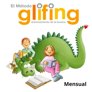 Entrenamiento lector con método glifing