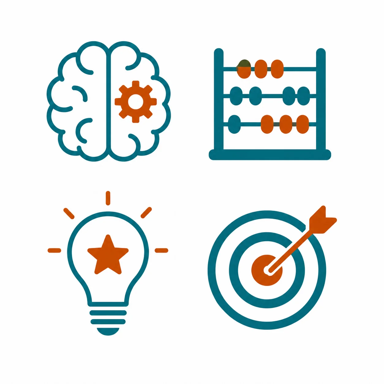 Habilidades que desarrolla Aloha Mental Arithmetic: concentración, memoria, cálculo y creatividad