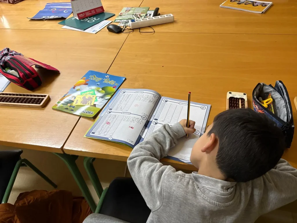 Aula de refuerzo escolar y apoyo con los deberes en BrainKids Ciudad Real