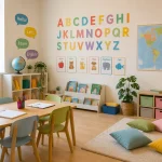 Aula de clases de inglés para niños en BrainKids Ciudad Real